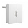 Hangups 24\" Upper Storage Cabinet - White