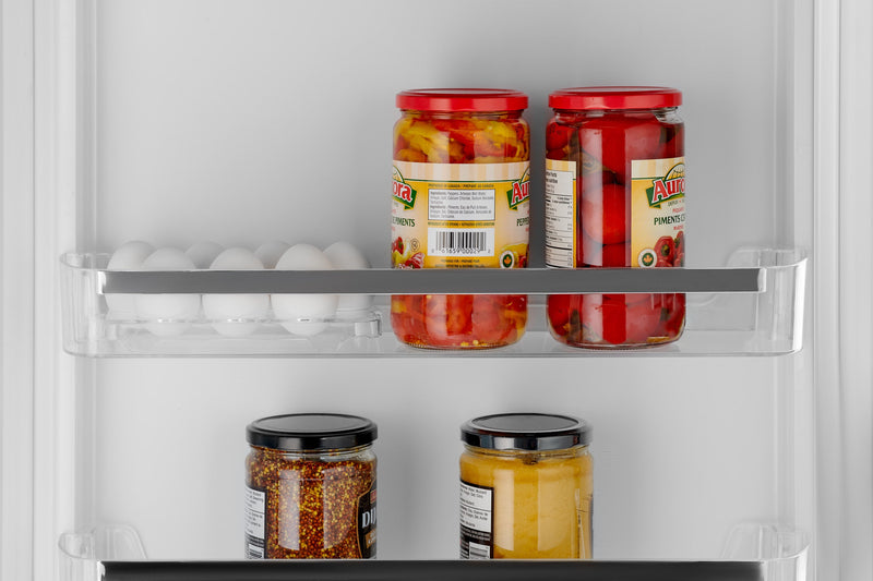 iio 11 Cu. Ft. Bottom-Freezer Retro Refrigerator - ALBR1372LB-L