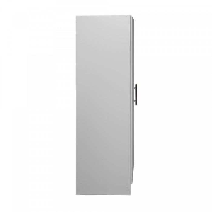 Elite Wardrobe Cabinet - Grey