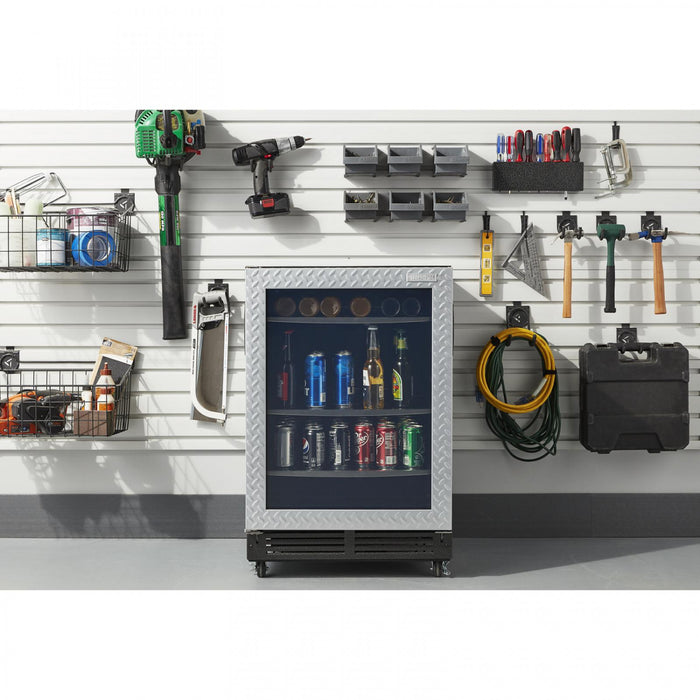 Gladiator Beverage Cooler - Silver Tread