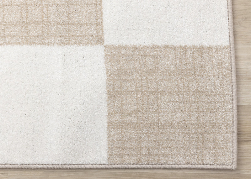 Covington Modern Checkered Indoor Area Rug - 6'7\" x 9'10\"