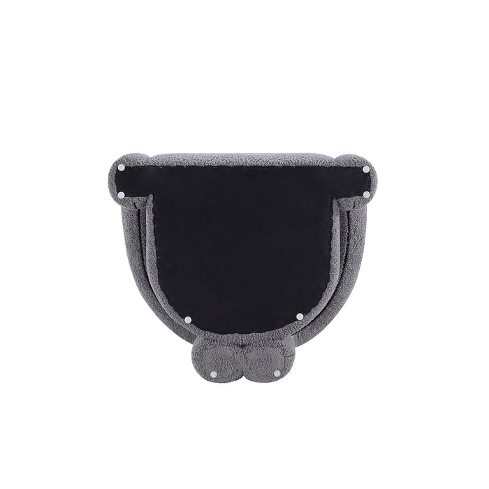 Manhattan Comfort Modern Darian Chenille Accent Chair - Grey