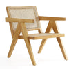Manhattan Comfort Hamlet Accent Chair - Natural Cane