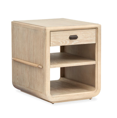Adelaide 22" End Table with Storage - Sanibel Brown | Table de bout Adelaide de 22 po avec rangement - brun Sanibel
