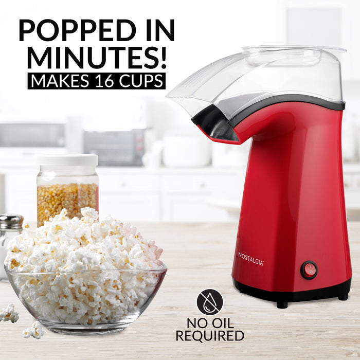 Nostalgia 16-Cup Air-Pop Popcorn Maker - APH200RED