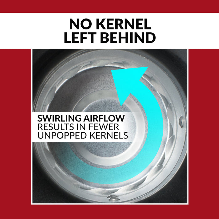 Nostalgia 16-Cup Air-Pop Popcorn Maker - APH200RED