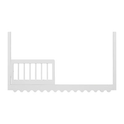 Aubrey Crib Guard Rail – White | Garde-corps pour lit de bébé Aubrey - blanc