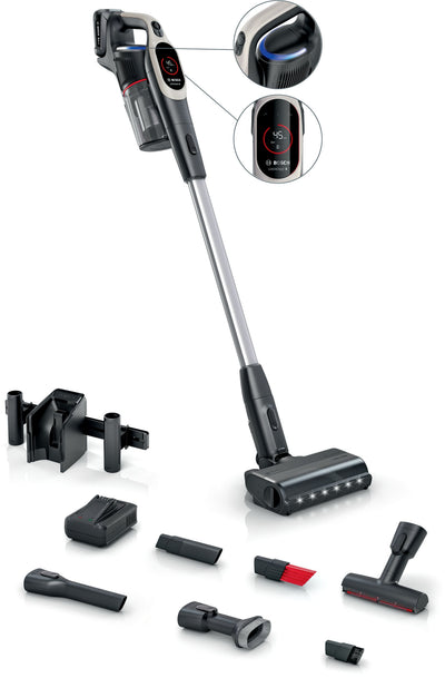 Bosch Unlimited 9 Cordless Vacuum – Graphite - BBS932GUC | Aspirateur sans fil Unlimited 9 de Bosch - graphite - BBS932GUC