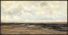 Landscape Framed Acrylic Touch Art – 25\" x 49\"