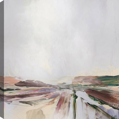 Abstract View Canvas Wall Art – 21" x 21" | Œuvre d’art murale « Abstract View » sur toile - 21 po x 21 po