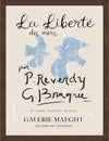 La Liberte Framed Linen Finish Art – 27\" x 35\"