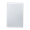 Arcus 30\" X 40\" Hand Crafted Linear Rectangular Mirror - Black