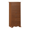 Monterey Tall 6-Drawer Chest - Cherry