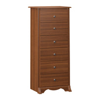 Monterey Tall 6-Drawer Chest - Cherry