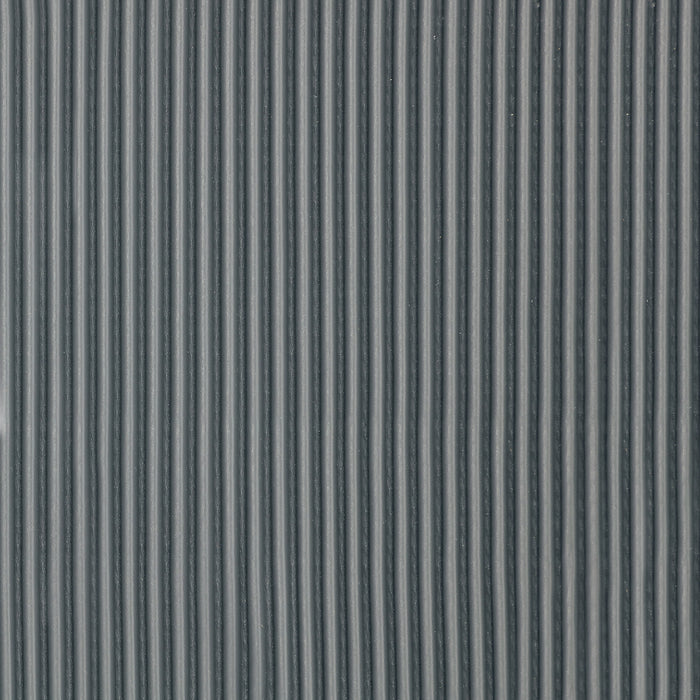 Manhattan Comfort Modern Anderson Coffee Table Upholstered Leatherette with Ceramic Faux Marble Tabletop - Grey