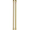 Café Brushed Brass Refrigerator Handle Kit - CXMS2H2PNCG