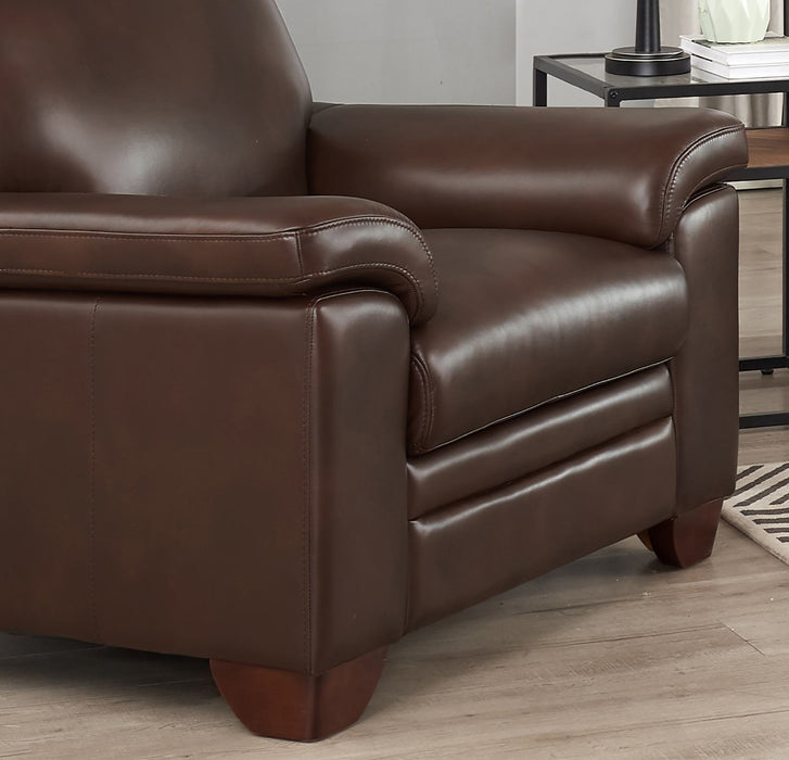 Hydeline Magnum Leather Chair - Brown