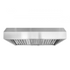 Victory 42\" 1200 CFM Outdoor BBQ Range Hood Stainless Steel - Cyclone-42