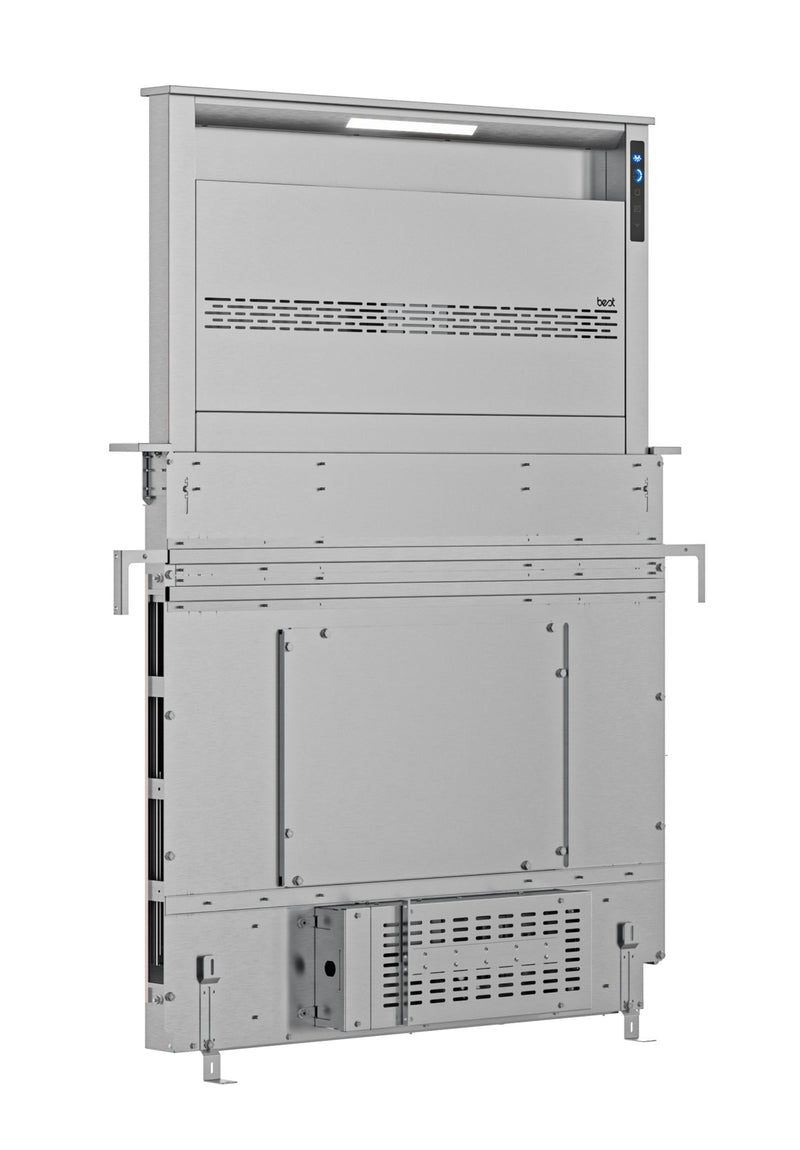 Best Cattura™ D49MSeries 48" Downdraft Range Hood D49M48SB The Brick