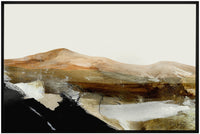 The Hills Framed Acrylic Painting - 37.25