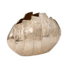 Metal 8\" Pavia Small Vase - Gold