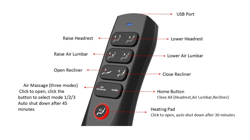 Elite 74\" Genuine Leather Massage Power Reclining Loveseat with Immersive Audio and Power Headrests - Putty