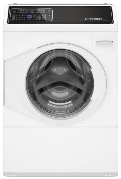 Huebsch® 3.5 Cu. Ft. Front Load Washer with Pet Plus™ – White - FF7111WN | Laveuse Huebsch à chargement frontal de 3,5 pi3 avec Pet PlusMC - blanche - FF7111WN