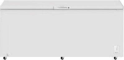 Frigidaire 25 cu. ft. Garage Ready Chest Freezer - White - FFCL2562AW | Frigidaire Congélateur horizontal prêt pour le garage de 25 pi³ - FFCL2562AW