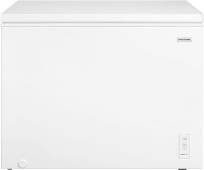 Frigidaire 10.4 Cu. Ft. Convertible Garage Ready Chest Freezer - White- FFCS1062AW | Frigidaire Congélateur horizontal de 10 pi³ prêt pour le garage - FFCS1062AW