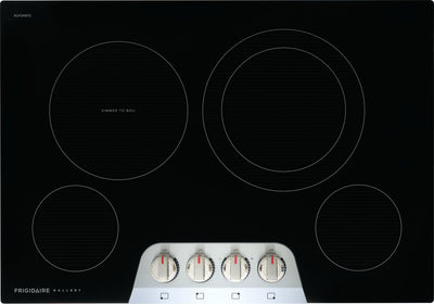 Frigidaire Gallery 30" Electric Cooktop - Stainless Steel - GCCE3049BS | Frigidaire Gallery Surface de cuisson électrique de 30 po - GCCE3049BS