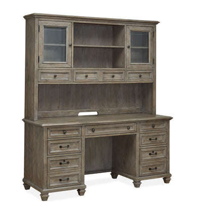 Gerrard 66" Credenza - Dovetail Grey | Bahut Gerrard de 66 po - gris tourterelle