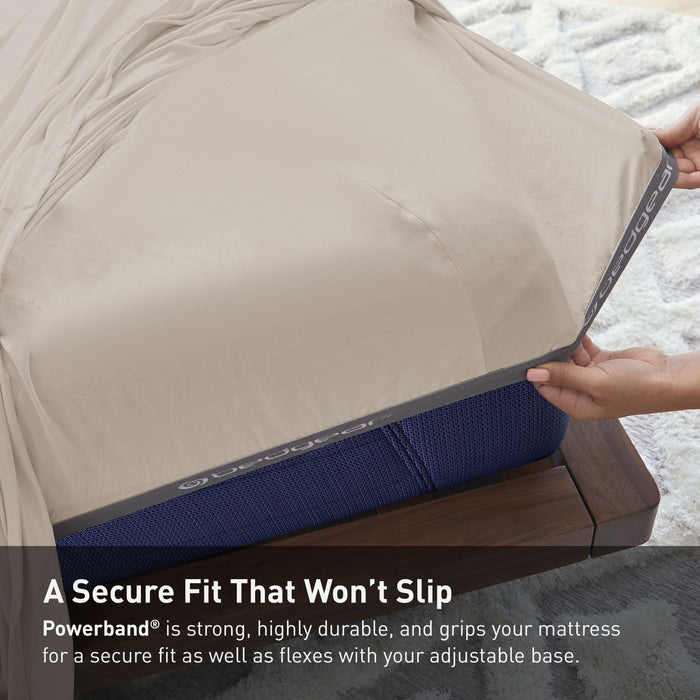 BEDGEAR Hyper-Linen™ Performance 4-Piece Queen Sheet Set - Beige