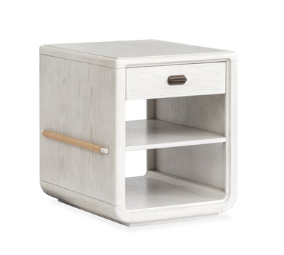 Holton 22" Accent Table with Storage - Pearl | Table d’appoint Holton de 22 po avec rangement - perle