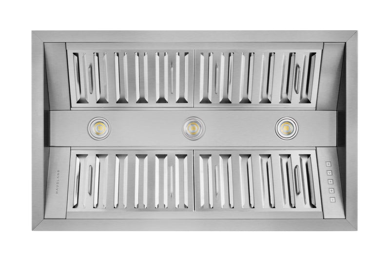 Hauslane Pro-Style 46\" Built-In Range Hood - IN-R300SS-46