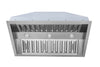 Hauslane Pro-Style 34\" IN-R300 Built-In Range Hood - IN-R300SS-34