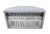 Hauslane Pro-Style 44\" IN-R300 Built-In Range Hood - IN-R300SS-44