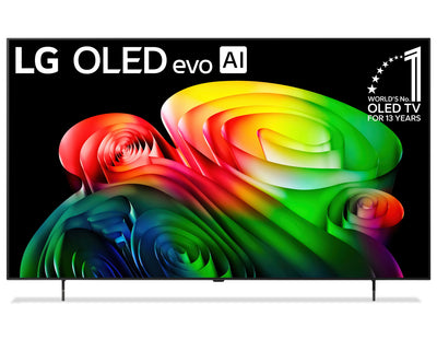 LG 77" B6 4K OLED AI Smart TV (OLED77B6GUA.ACC) - 2026 Model | Téléviseur intelligent DELO LG B6 4K de 77 po (OLED77B6GUA.ACC) - modèle 2026