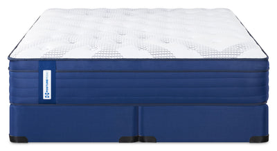 Sealy Posturepedic® 1050 Series Minden Eurotop Medium King Mattress Set | Ensemble matelas moyen à Euro-plateau Minden PosturepedicMD de série 1050 de Sealy pour très grand lit