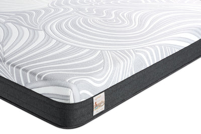 Springwall Spa 8 Firm Smooth Top Full XL Mattress in a Box | Matelas ferme à plateau-coussin dans une boîte Spa 8 de Springwall pour grand lit
