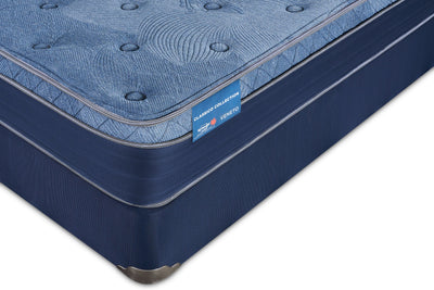 Springwall Veneto Eurotop Medium Queen Mattress Set | Ensemble matelas moyen à Euro-plateau Veneto de Springwall pour grand lit