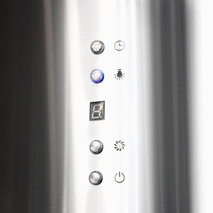 Victory Ductless Range Hood Island Mount - Jupiter