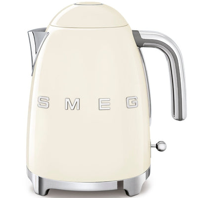 Smeg 1.7 L Cordless Electric Kettle - KLF03CRUS|Bouilloire électrique Smeg sans fil de 1,7 l - KLF03CRUS