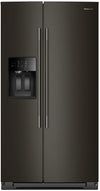 KitchenAid 36\" 21 Cu. Ft. Counter-Depth Refrigerator – Black Ore - KRSC536RBE