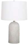 Kort & Co. Hazel 23.5\" Grey Ceramic Table Lamp