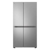 LG 36\" 23 Cu. Ft. Counter-Depth Side by Side Refrigerator - Prime Silver - LS23NCP20V