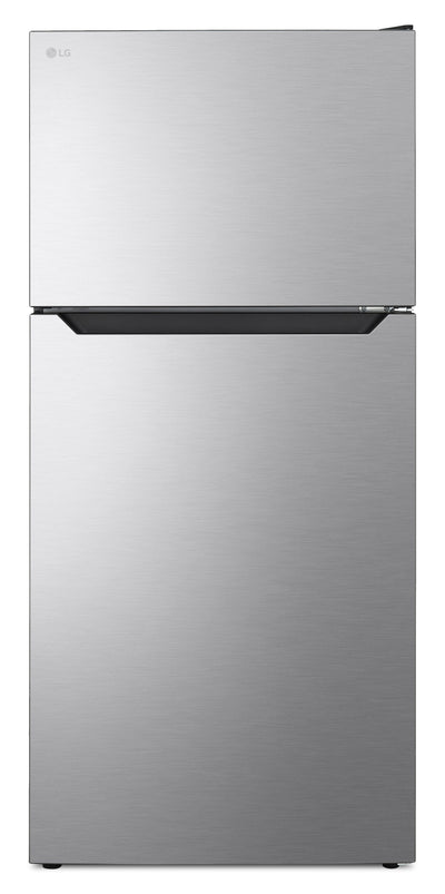 LG 30" 18 Cu. Ft. Top Freezer Refrigerator - LT18SO000S | Réfrigérateur LG de 18 pi3 et de 30 po à congélateur supérieur - LT18SO000S