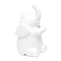 Simple Designs Porcelain Elephant Table Lamp