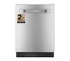 Midea 24\" Top Control Dishwasher with 3-Stage Total Drying – Stainless Steel - MDT24P3CST