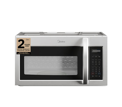 Midea 30" 1.9 Cu. Ft. Over-the-Range Microwave - MMO19S14ASTC | Four à micro-ondes à hotte intégrée Midea de 1,9 pi3 et de 30 po - MMO19S14ASTC | MMO19S14