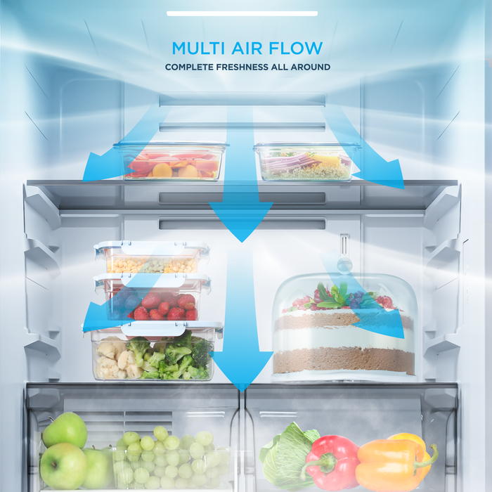 Midea 20 Cu. Ft. 3-in-1 Convertible Refrigerator-Freezer - White - MRU21C7BWW